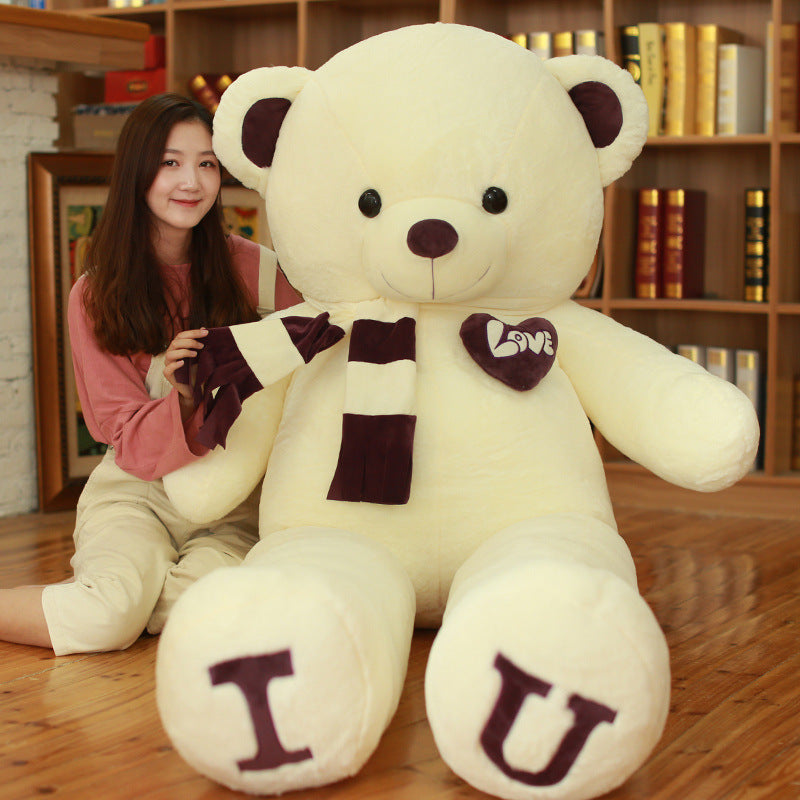 Super Cute Giant "I love U" Comfort Bear (4ft)