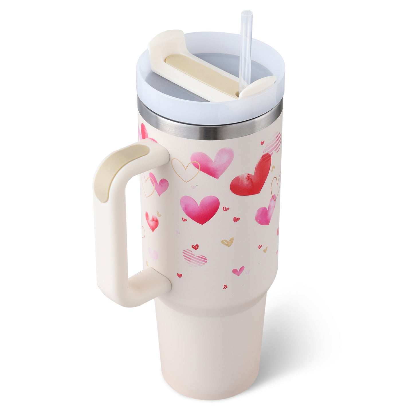 Valentines Day Spill Proof Insulated Tumbler